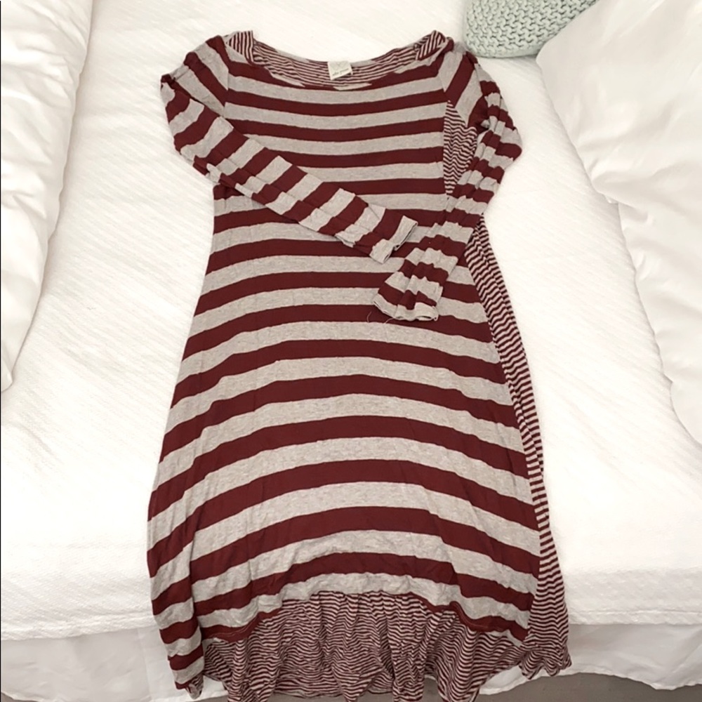 Striped dress